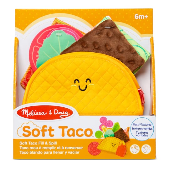 Melissa & Doug® Soft Taco™ Fill & Spill Play Set